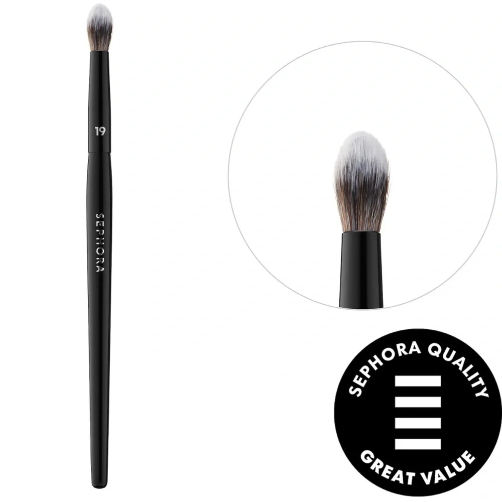 4/$30 Bundle💫 Sephora Collection PRO Crease Brush #19 NWOB